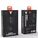 JEDEL GM691 RGB Геймърска Мишка – 3600 DPI, 6 Бутона, Плетен Кабел
