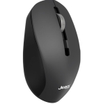 JEDEL WD156 Dual Mode Безжична Мишка – Bluetooth / 2.4G, Тиха, 300mAh Презареждаема, 1600 DPI, Сива / Черна