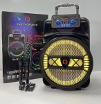 QL-1501 15\" 40W Безжична колона говорител субуфер+ 2 безжични микрофони