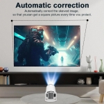 YG300 Мини WIFI ANDROID проектор за домашно кино 1080P WiFi безжичен проектор Видео проектор За телевизор USB устройство Media Play