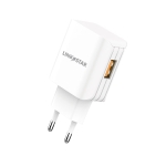 (НАРУШЕНА ОПАКОВКА) LINK★STAR TC-9 3.0A Бързозаряден USB Адаптер 220V с Type-C кабел - Бял