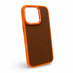 Premium Carbon Case TP-103 за iPhone 17 Pro Max - Оранжев