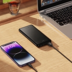 HOCO J153 Външна батерия 10,000mAh 2XUSB 1XUSB-C - Бял
