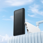 HOCO J153 Външна батерия 10,000mAh 2XUSB 1XUSB-C - Бял