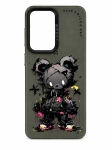 SOCOOL арт кейс TP42 за Samsung A17 - (9) Черно мече