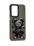 SOCOOL арт кейс TP42 за Samsung A17 - (9) Черно мече