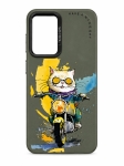 SOCOOL арт кейс TP42 за Samsung A17 - (11) Мото котка