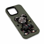 SOCOOL арт кейс TP42 за Samsung S25 Ultra - (9) Черно мече