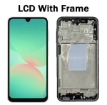 LCD Дисплей с тъчскрийн за Samsung SM-A266F A26 5G 2025 OLED+Рамка