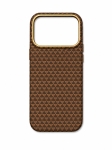 Premium Carbon Case PKA TP-106 за iPhone 17 Air - Кафяв