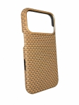 Premium Carbon Case PKA TP-106 за iPhone 17 Air - Кафяв