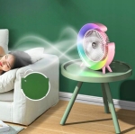Презареждащ се вентилатор A3 3-степенен+ RGB LED