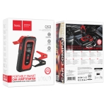 HOCO QS3 Авариен автомобилен комплект  Automobile emergency high power, Черен 10,000mAh