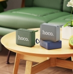 HOCO Безжичен  преносим високоговорител “BS51 Gold brick” - Черен