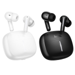 HOCO EQ34 Plus ANC+ENC безжични блутут слушалки Hey Siri - Бял