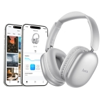HOCO W73 Безжични слушалки Over Ear Headphones 45 Часа - Черен