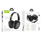 HOCO W73 Безжични слушалки Over Ear Headphones 45 Часа - Черен