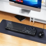 HOCO GM60 Cool Жична клавиатура USB-A – 104 клавиша, Ергономичен дизайн, Черна