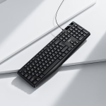 HOCO GM60 Cool Жична клавиатура USB-A – 104 клавиша, Ергономичен дизайн, Черна