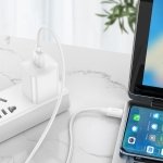 HOCO X96 Hyper USB към Type-C Кабел 6A PD Fast Charge – Бързо Зареждане и Пренос на Данни
