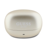 9051 GUESS TWS ANC/ENC CAPSULE CLASSIC PRINTED LOGO  GOLD