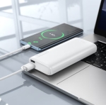 HOCO J158A Външна батерия 10,000mAh 2XUSB 1XUSB-C - Черен