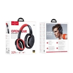 HOCO W67 Безжични слушалки Open Ear Headphones - Черен