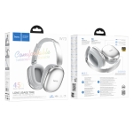 HOCO W73 Безжични слушалки Over Ear Headphones 45 Часа - Сив