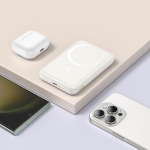 HOCO J141 Магнитна външна батерия 10,000mAh PD Type-C 20W  -  Бял