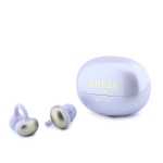 7782 Слушалки GUESS OWS METALLIC FINISH ELECTROPLATED PARTS CLASSIC LOGO PURPLE