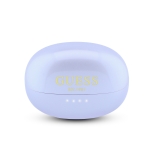 7782 Слушалки GUESS OWS METALLIC FINISH ELECTROPLATED PARTS CLASSIC LOGO PURPLE