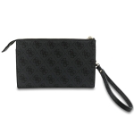 9801 GUESS PHONE POUCH 4G PU BIG 4G LOGO BLACK