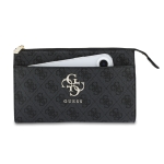 9801 GUESS PHONE POUCH 4G PU BIG 4G LOGO BLACK