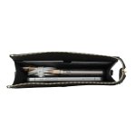 9801 GUESS PHONE POUCH 4G PU BIG 4G LOGO BLACK