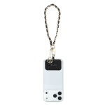 0660 GUESS HDSP PU SAFFIANO CHAIN STRAP W/ 4G CHARM PINK