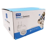НРУШЕНА ОПАКОВКА!!! Carecam A6 ( APP:HiSeeSE Pro ) Външна/Вътрешна WIFI PTZ КАМЕРА Въртяща се 360 8 LED HD1080 - PIR Сензори за движение