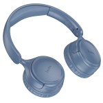 HOCO W66 Безжични слушалки Over Ear Headphones 32 Часа - Син