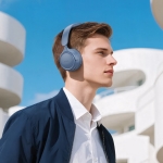 HOCO W66 Безжични слушалки Over Ear Headphones 32 Часа - Син