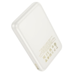 (НАРУШЕНА ОПАКОВКА) HOCO J141 Магнитна външна батерия 10,000mAh PD Type-C 20W  -  Бял