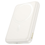 (НАРУШЕНА ОПАКОВКА) HOCO J141 Магнитна външна батерия 10,000mAh PD Type-C 20W  -  Бял