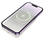 (НАРУШЕНА ОПАКОВКА) HOCO J141 Магнитна външна батерия 10,000mAh PD Type-C 20W  -  Бял