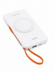 Fonemi P19 MagSafe PD22.5W преносима батерия 10,000mAh 2.4A - Бял