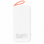 Fonemi P19 MagSafe PD22.5W преносима батерия 10,000mAh 2.4A - Бял