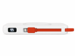 Fonemi P19 MagSafe PD22.5W преносима батерия 10,000mAh 2.4A - Бял