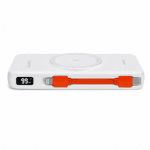 Fonemi P19 MagSafe PD22.5W преносима батерия 10,000mAh 2.4A - Бял