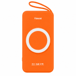 Fonemi P19 MagSafe PD22.5W преносима батерия 10,000mAh - Оранжев
