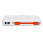 Fonemi P19 MagSafe PD22.5W преносима батерия 10,000mAh - Оранжев