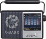 Golon FR-182U Преносимо радио с висока чувствителност, AM/FM/SW, USB, TF и LED фенер