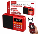 YSF-005BT Преносимо радио с Bluetooth колонка, FM радио, USB, TF карта и AUX