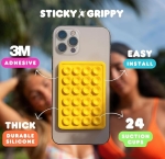 Смукателна поставка RN12 Octobuddy за телефон, Sillicon
